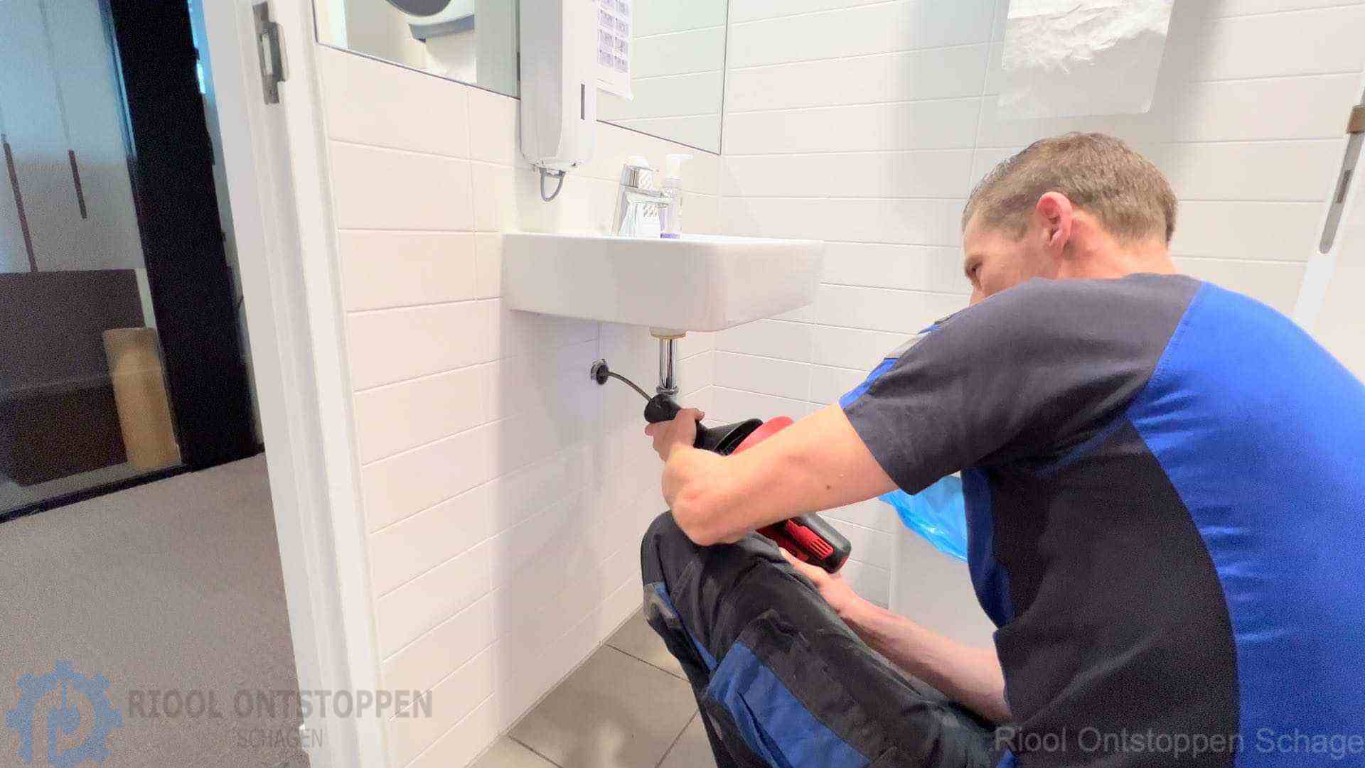 Afvoer ontstoppen Schagen