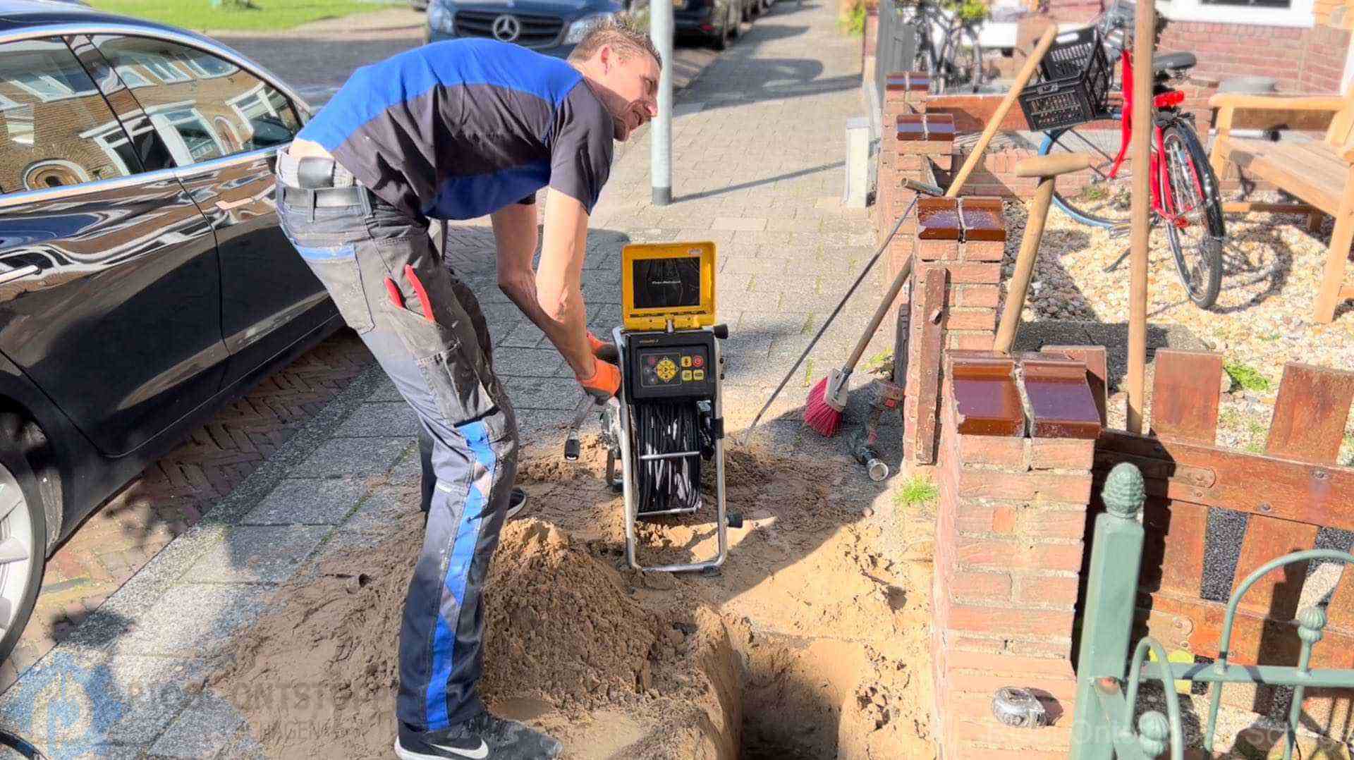 Schagen riool ontstoppen